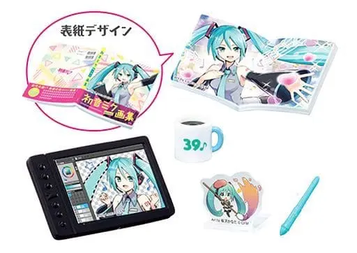 Trading Figure - VOCALOID / Hatsune Miku