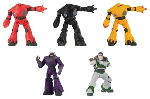 Trading Figure - Toy Story / Zyclops & Zurg & Buzz Lightyear