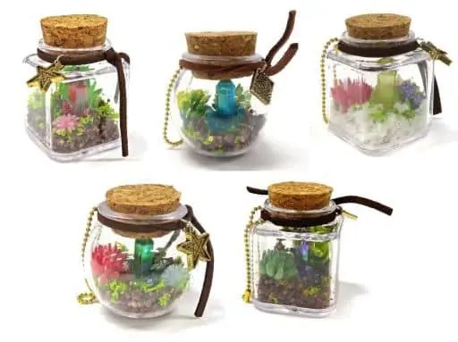 Trading Figure - With magic stones! Terrarium