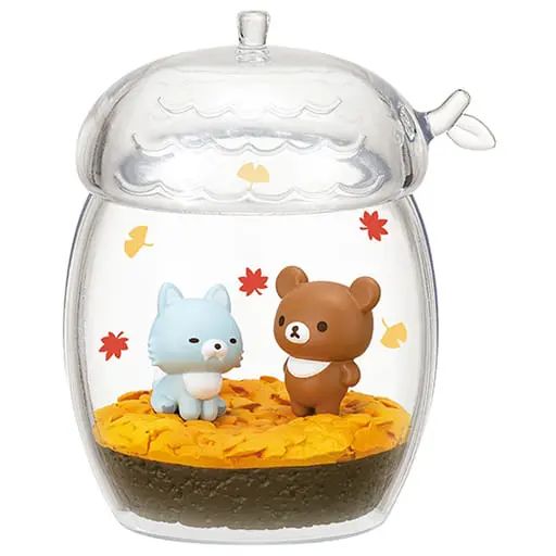 Trading Figure - RILAKKUMA / Chairoikoguma & Sakura no Korisu