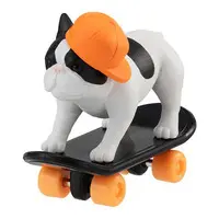 Trading Figure - Animal Skateboard