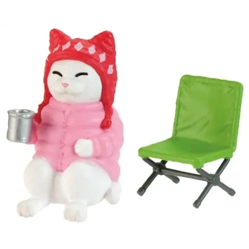 Trading Figure - Cat Holiday Campfire Edition