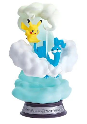 Trading Figure - Pokémon / Pikachu & Altaria