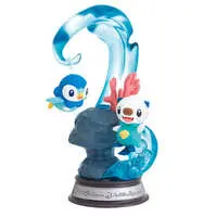 Trading Figure - Pokémon / Oshawott & Piplup (Pochama)