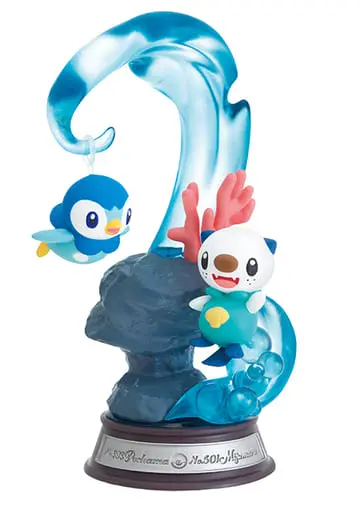 Trading Figure - Pokémon / Oshawott & Piplup (Pochama)