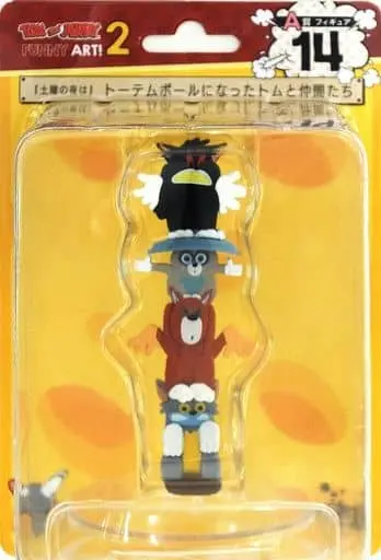 Trading Figure - TOM and JERRY / Jerry & Tom