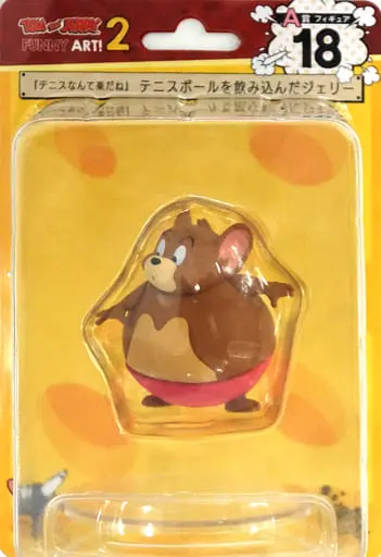 Trading Figure - TOM and JERRY / Jerry