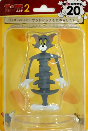 Trading Figure - TOM and JERRY / Tom