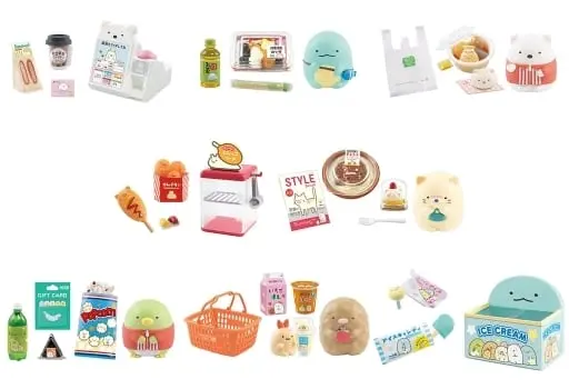 Trading Figure - Sumikko Gurashi / Onigiri