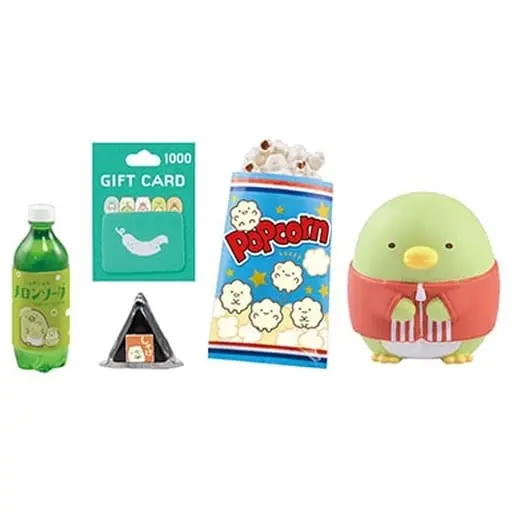 Trading Figure - Sumikko Gurashi / Penguin? & Onigiri