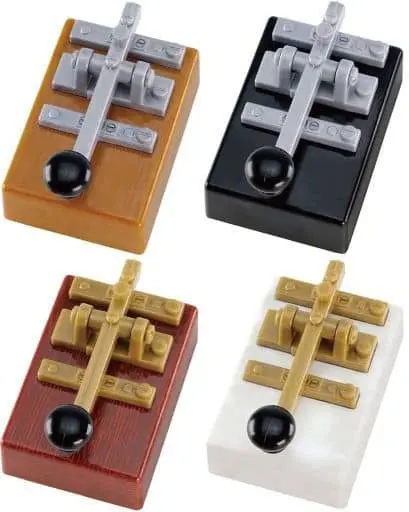Miniature - Trading Figure - Morse Key miniature collection