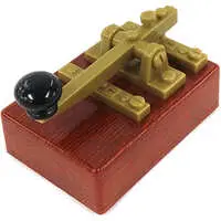 Trading Figure - Miniature - Morse Key miniature collection