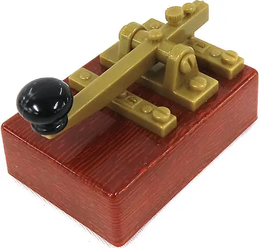 Trading Figure - Miniature - Morse Key miniature collection