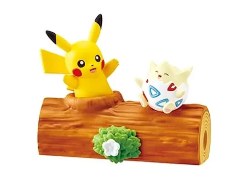 Trading Figure - Pokémon / Pikachu & Togepi