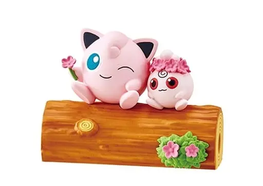 Trading Figure - Pokémon / Igglybuff & Jigglypuff