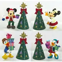 Trading Figure - Disney / Minnie Mouse & Mickey Mouse & Donald Duck & Daisy Duck