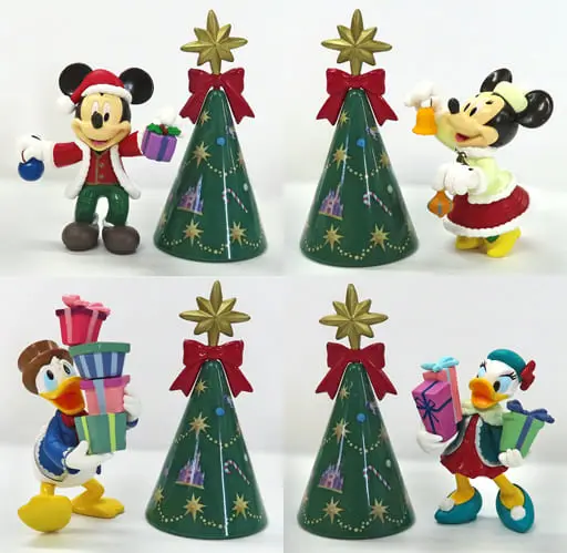 Trading Figure - Disney / Minnie Mouse & Mickey Mouse & Donald Duck & Daisy Duck