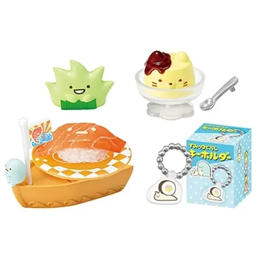 Trading Figure - Sumikko Gurashi / Tapioca & Neko (Gattinosh) & Zasso (Pastito)