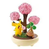 Trading Figure - Pokémon / Pikachu & Bonsly