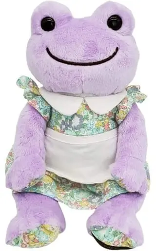 Plush - pickles the frog