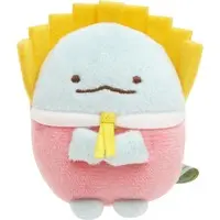 Plush - Sumikko Gurashi / Tonkatsu (Capucine) & Neko (Gattinosh) & Tokage