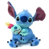 Plush - Lilo & Stitch / Stitch & Scrump