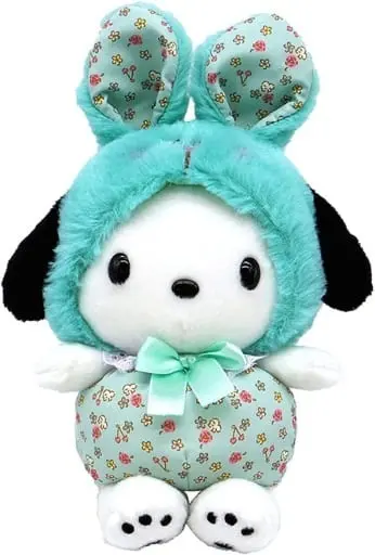 Flower Bunny Plush - Sanrio characters / Pochacco