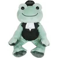 Plush - pickles the frog