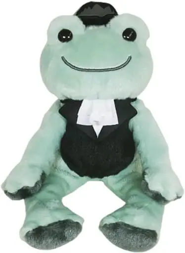 Plush - pickles the frog