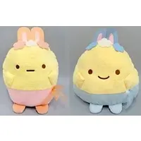 Plush - Sumikko Gurashi / Ebifurai no Shippo (Nulpi Chan) & Aji Furai no Shippo