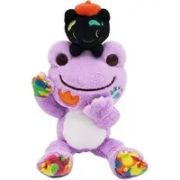 Plush - pickles the frog