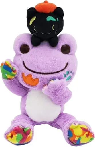 Plush - pickles the frog