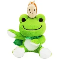 Plush - pickles the frog