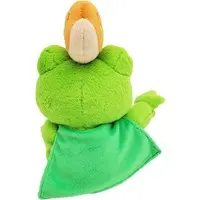 Plush - pickles the frog