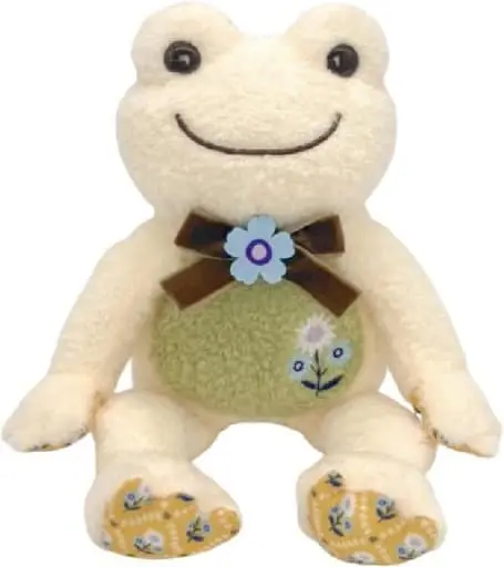 Plush - pickles the frog