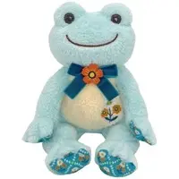 Plush - pickles the frog