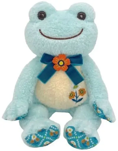 Plush - pickles the frog