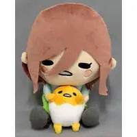 Plush - Gotoubun no Hanayome (The Quintessential Quintuplets) / Gudetama