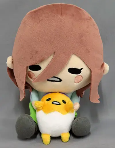 Plush - Gotoubun no Hanayome (The Quintessential Quintuplets) / Gudetama