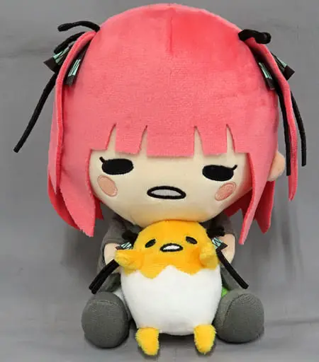 Plush - Gotoubun no Hanayome (The Quintessential Quintuplets) / Gudetama