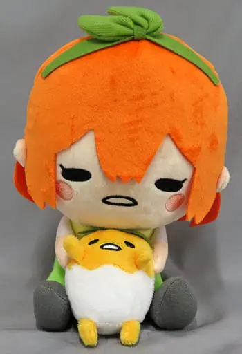 Plush - Gotoubun no Hanayome (The Quintessential Quintuplets) / Gudetama