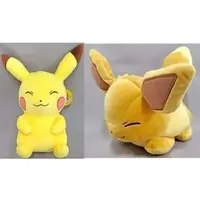 Plush - Pokémon / Eevee & Pikachu