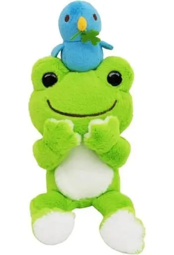 Plush - pickles the frog