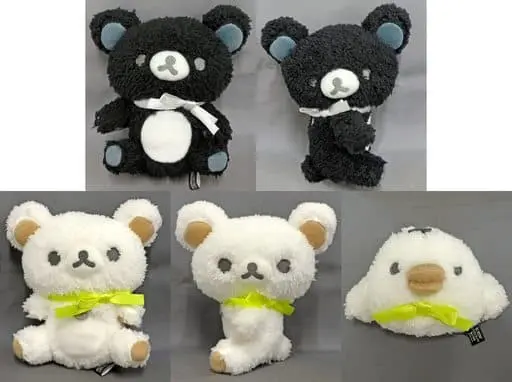 Plush - RILAKKUMA / Korilakkuma & Kiiroitori & Rilakkuma