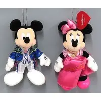 Plush - Disney / Minnie Mouse & Mickey Mouse