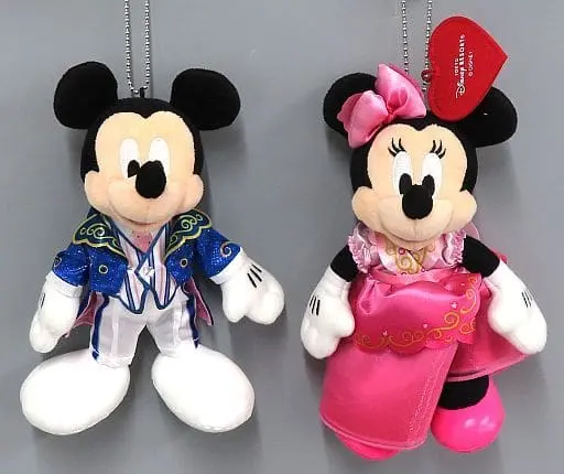 Plush - Disney / Minnie Mouse & Mickey Mouse