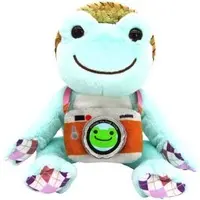 Plush - pickles the frog