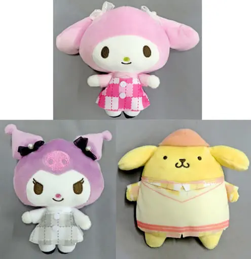 Plush - Sanrio characters / My Melody & Pom Pom Purin & Kuromi