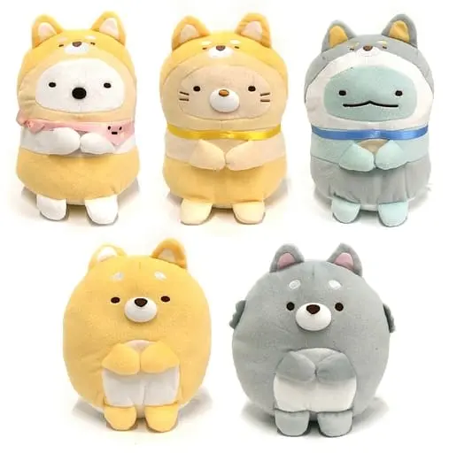 Plush - Sumikko Gurashi / Shirokuma & Neko (Gattinosh) & Tokage