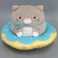 Plush - Sumikko Gurashi / Neko (Gattinosh) & Neko (Gray)